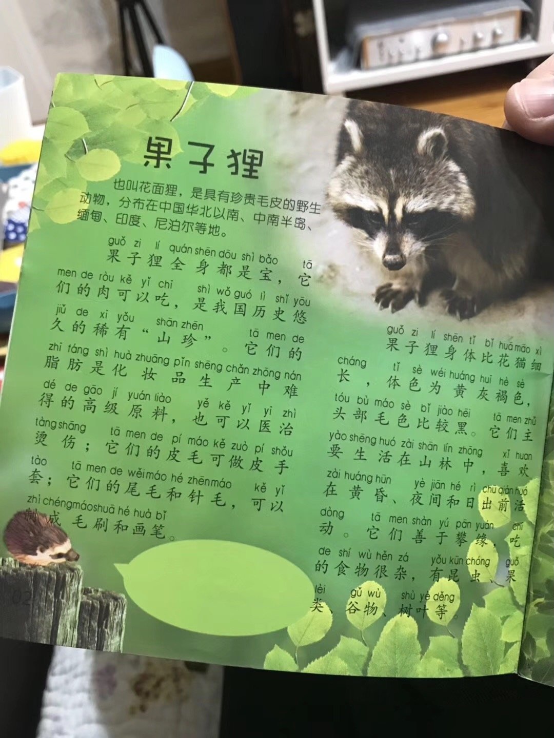 武大出版社一儿童刊物称果子狸可吃 回应 已下架