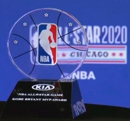 NBA官宣，全明星MVP奖杯取名科比·布莱恩特杯