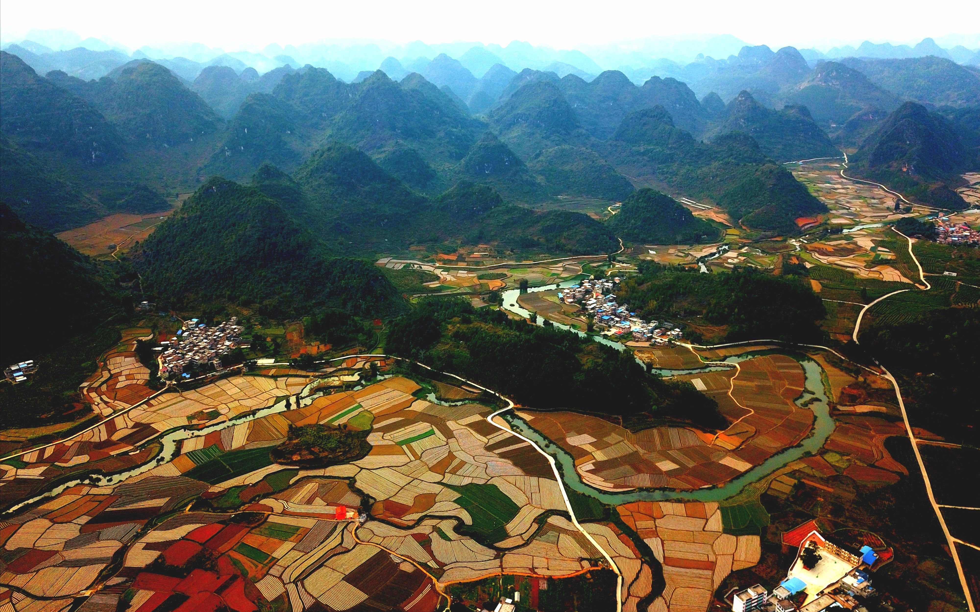 广西百色市 自南向北铺展春耕画卷