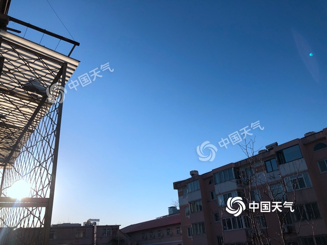 回暖进行时！北京今起气温逐步回升 天干物燥需