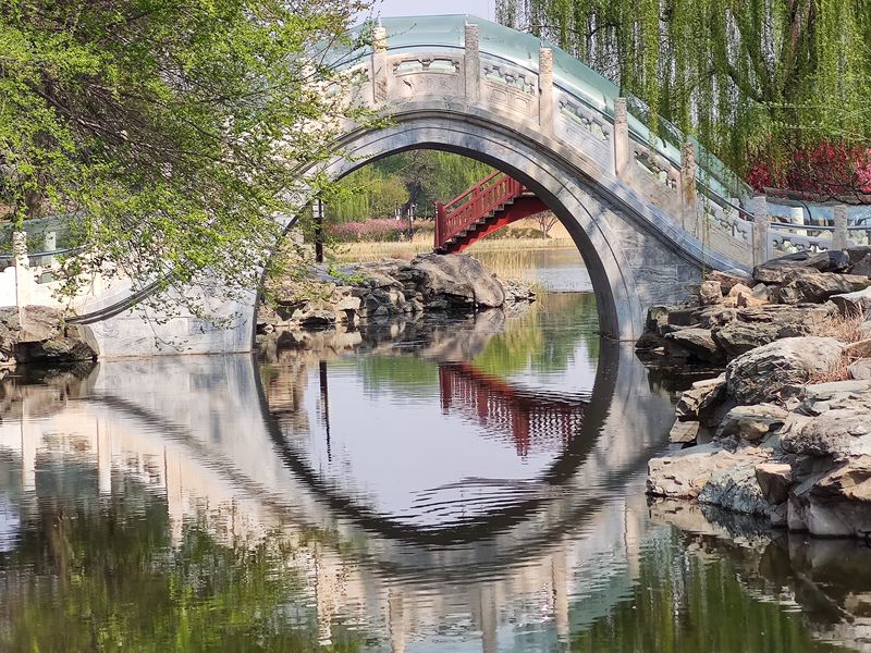 圆明园里的"倒影画"