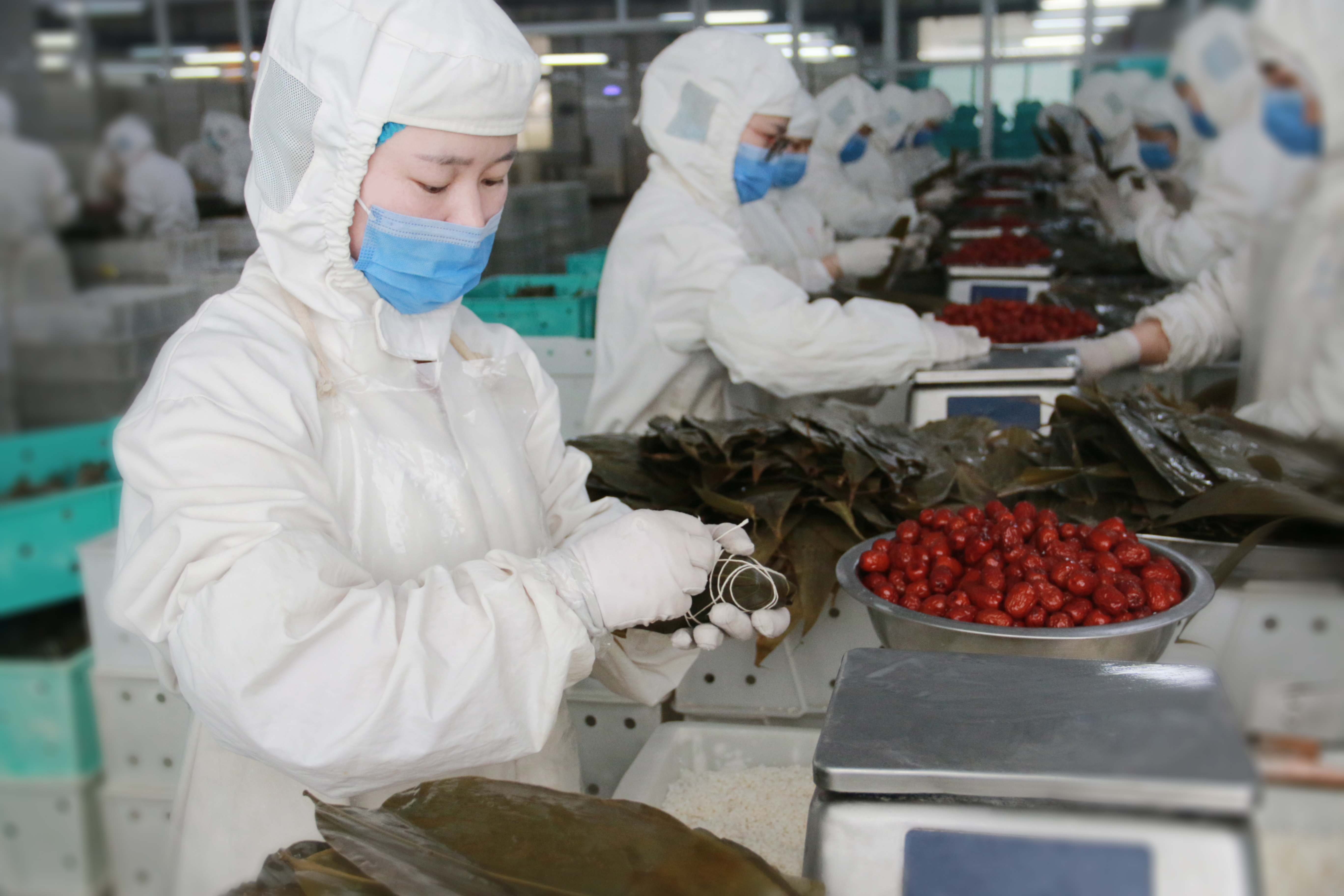 今年粽子口味回归经典,少见新奇馅料