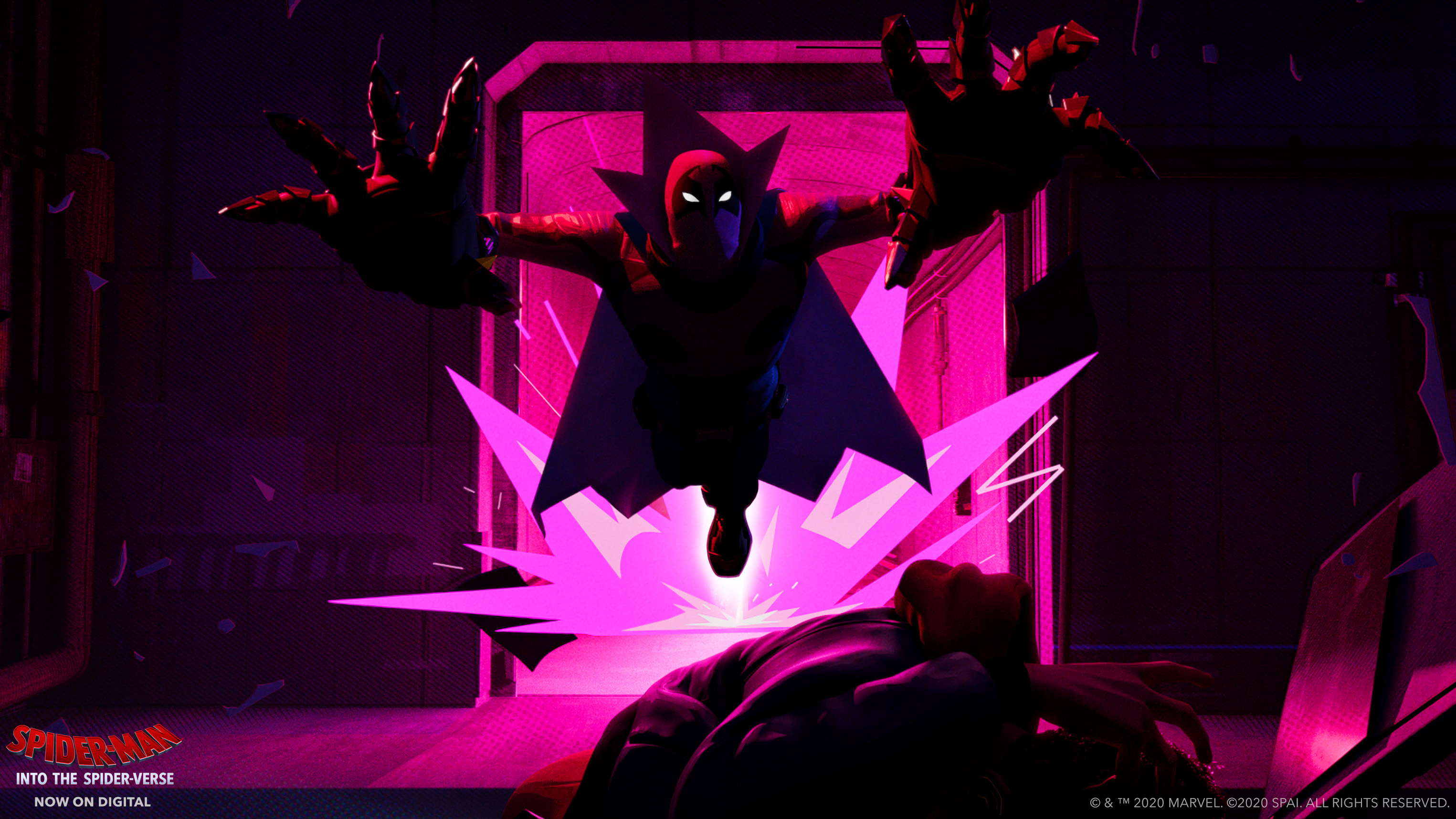 蜘蛛侠平行宇宙发壁纸续作2022年北美上映