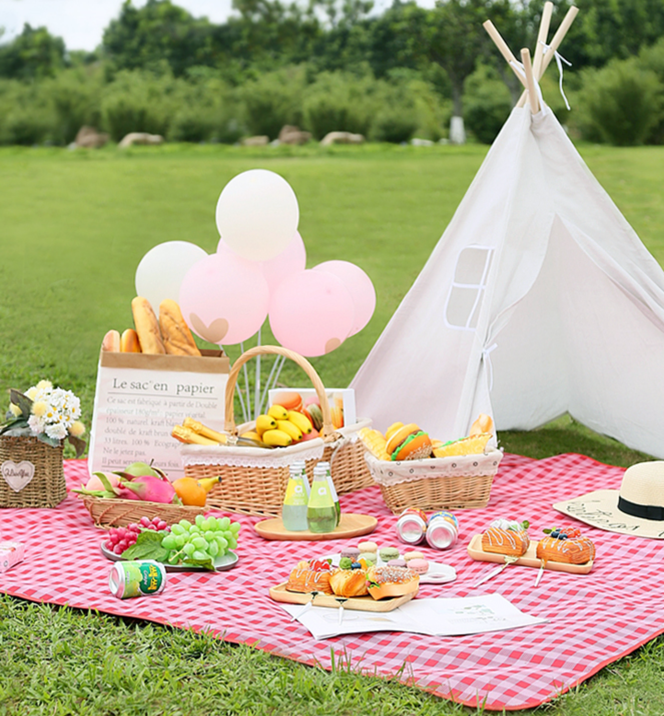 好物丨野餐必备,带你来一场说走就走的户外游