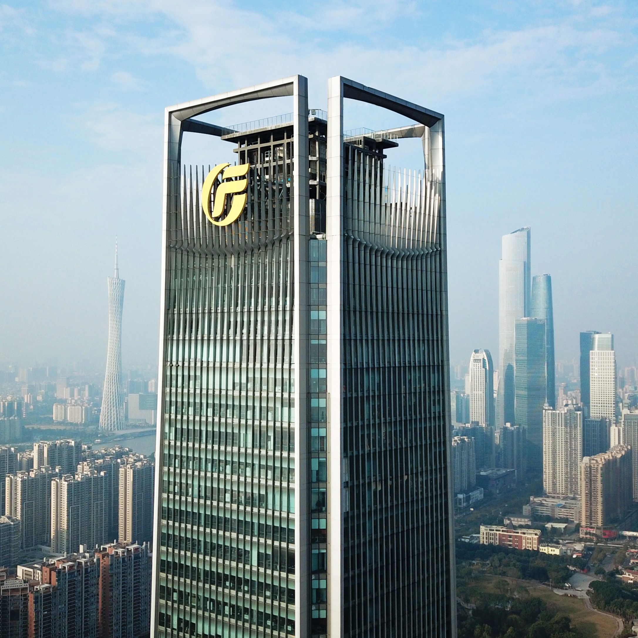 308米，广州新超高层建筑竣工-搜建筑网