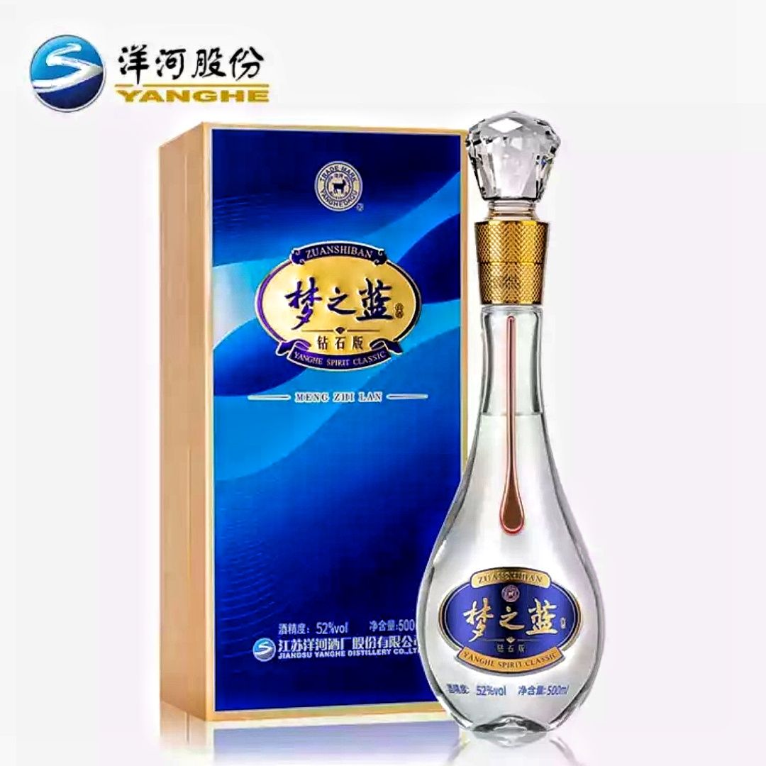 楽天市場】夢之藍M9 52° 500ml アルコール52度 箱付 中国酒 白酒