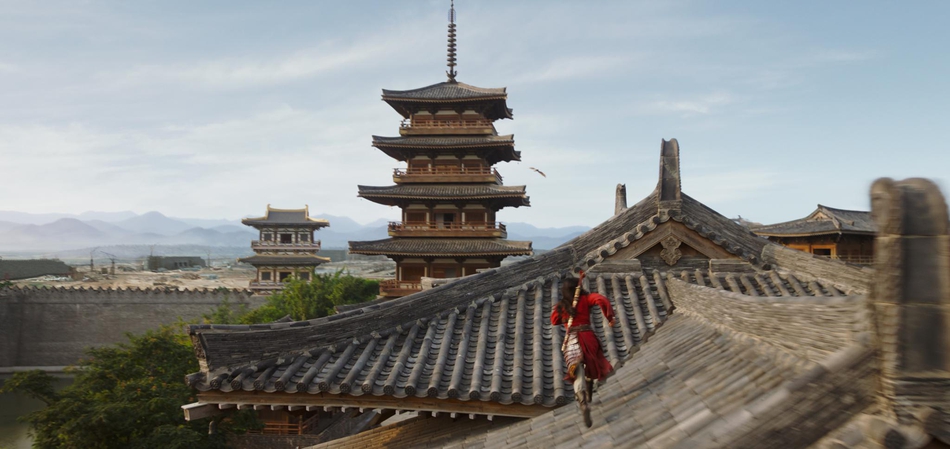 原来刘亦菲的《花木兰》在湖北襄阳拍的，导演分享幕后 - 娱乐 - 新京报网