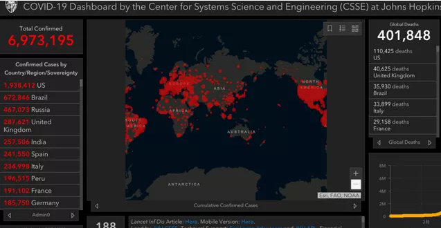 巴西大量删除疫情信息 总统认为这会减轻民众恐慌
