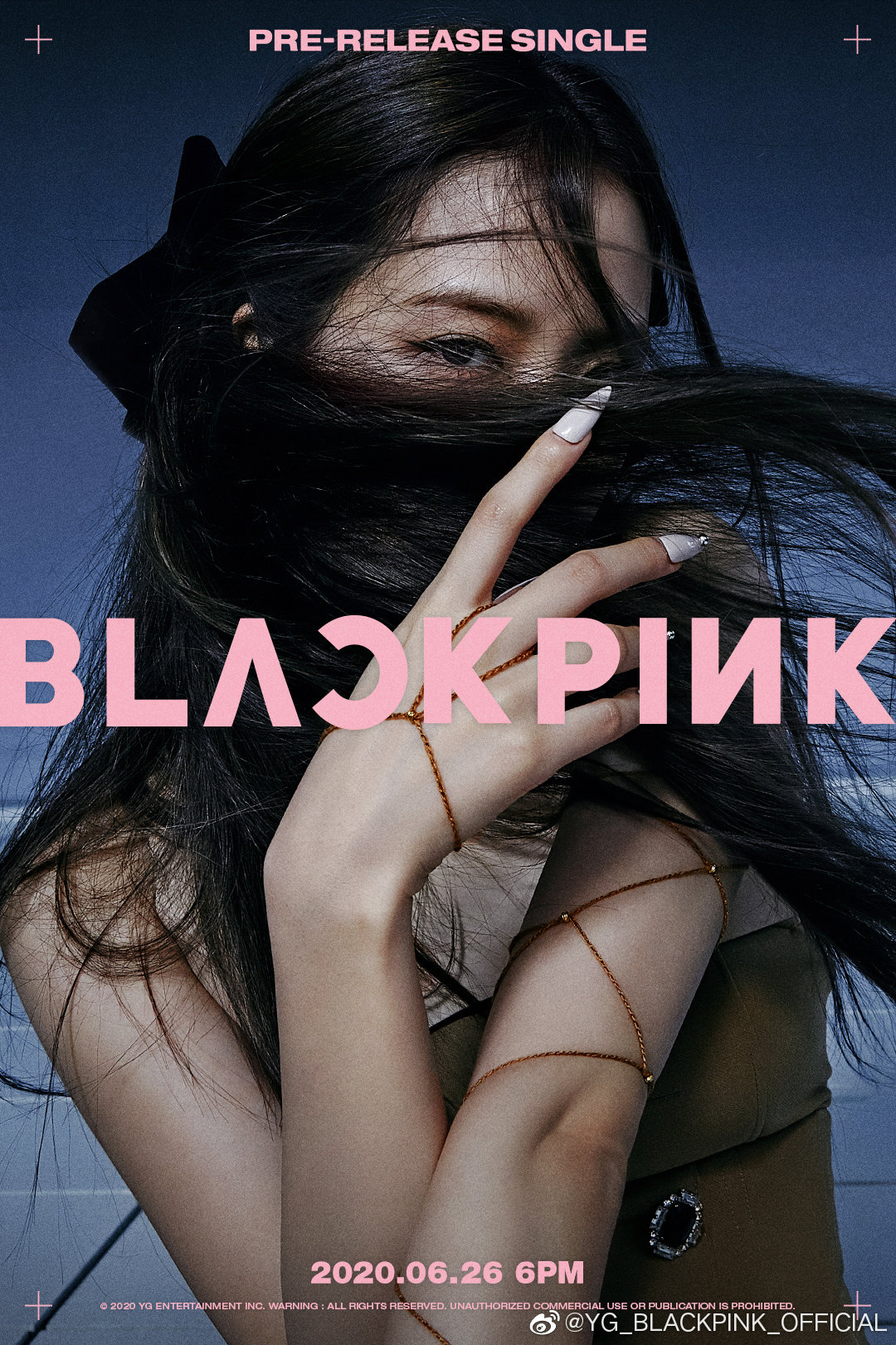 blackpink新歌海报图片图片