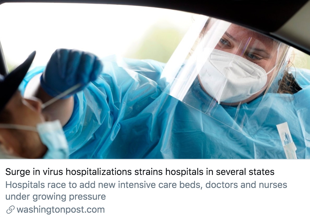 确诊超300万 特朗普 秋季不开学 政府或切断资金