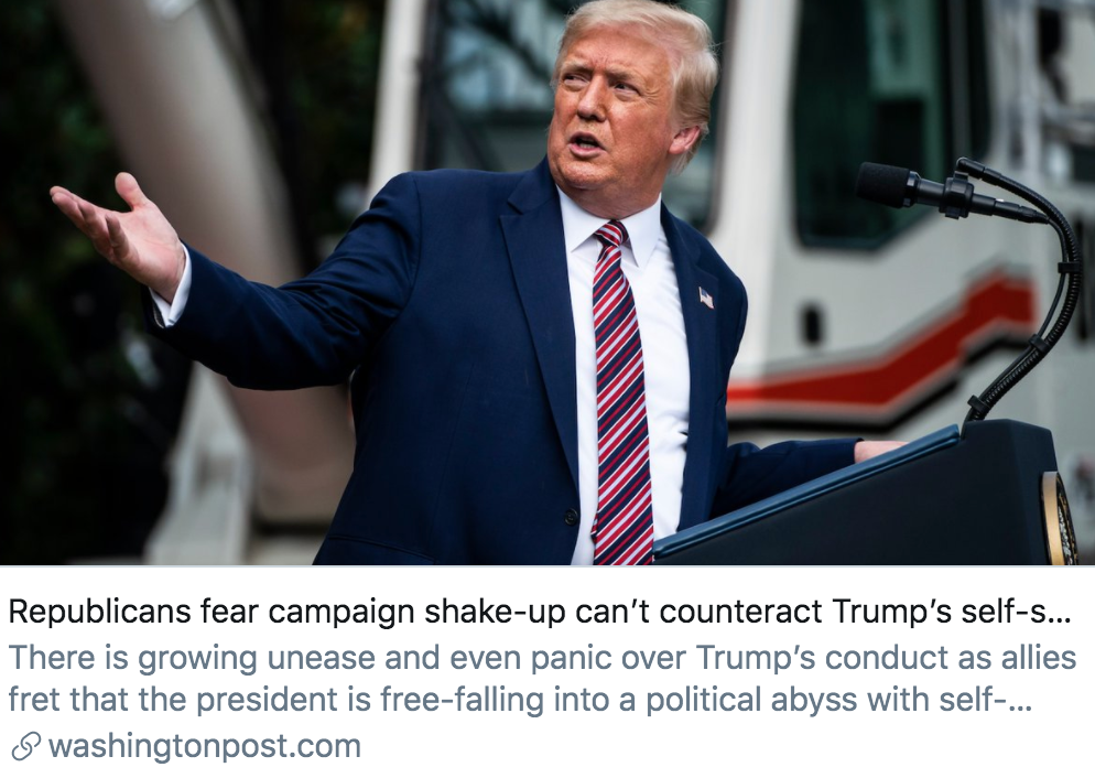 三重打击下，特朗普为连任做了个“新尝试”