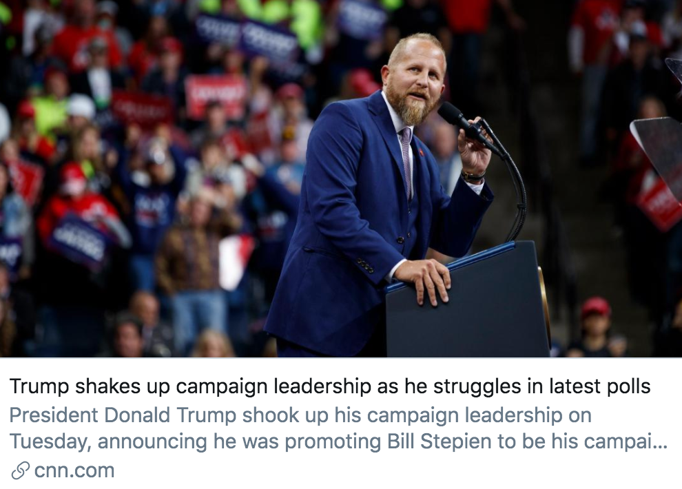 三重打击下，特朗普为连任做了个“新尝试”