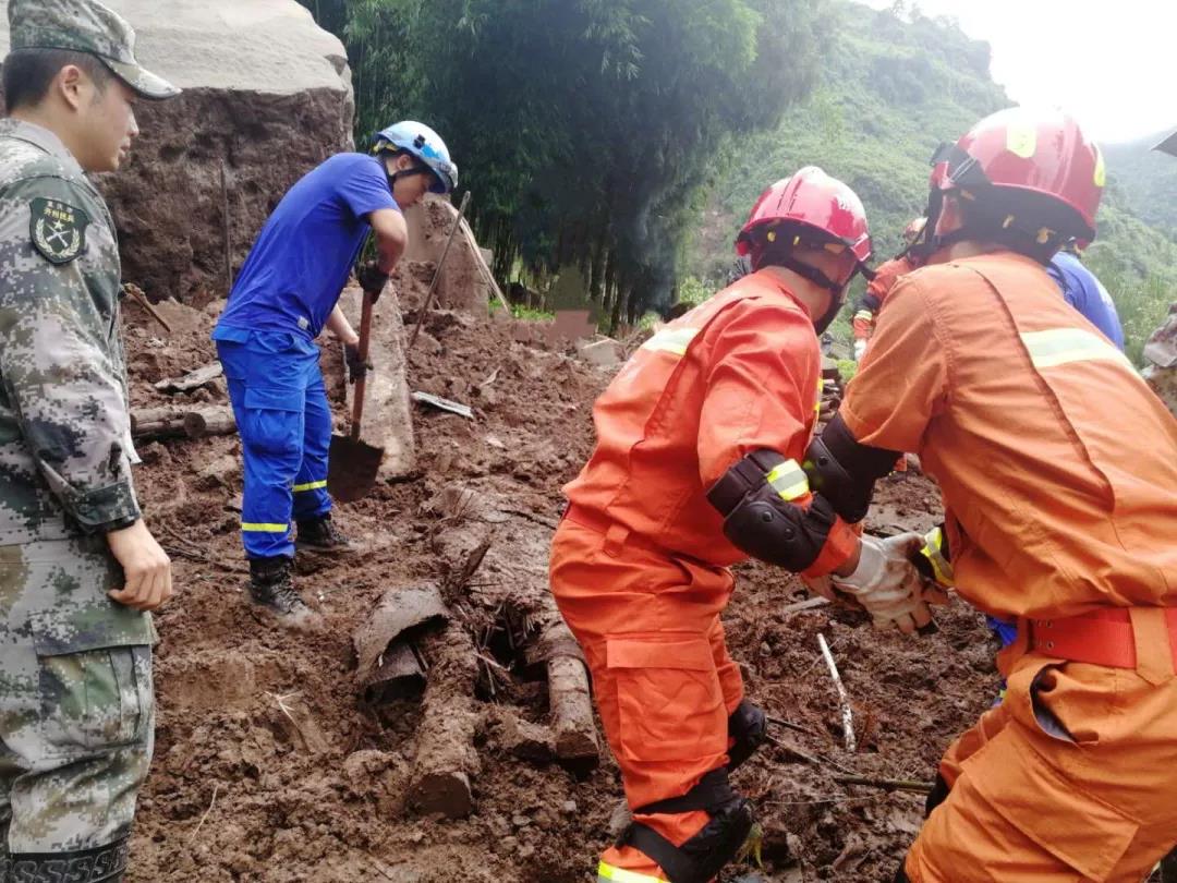 重庆开州区敦好镇山体滑坡救援处置结束 6人遇难