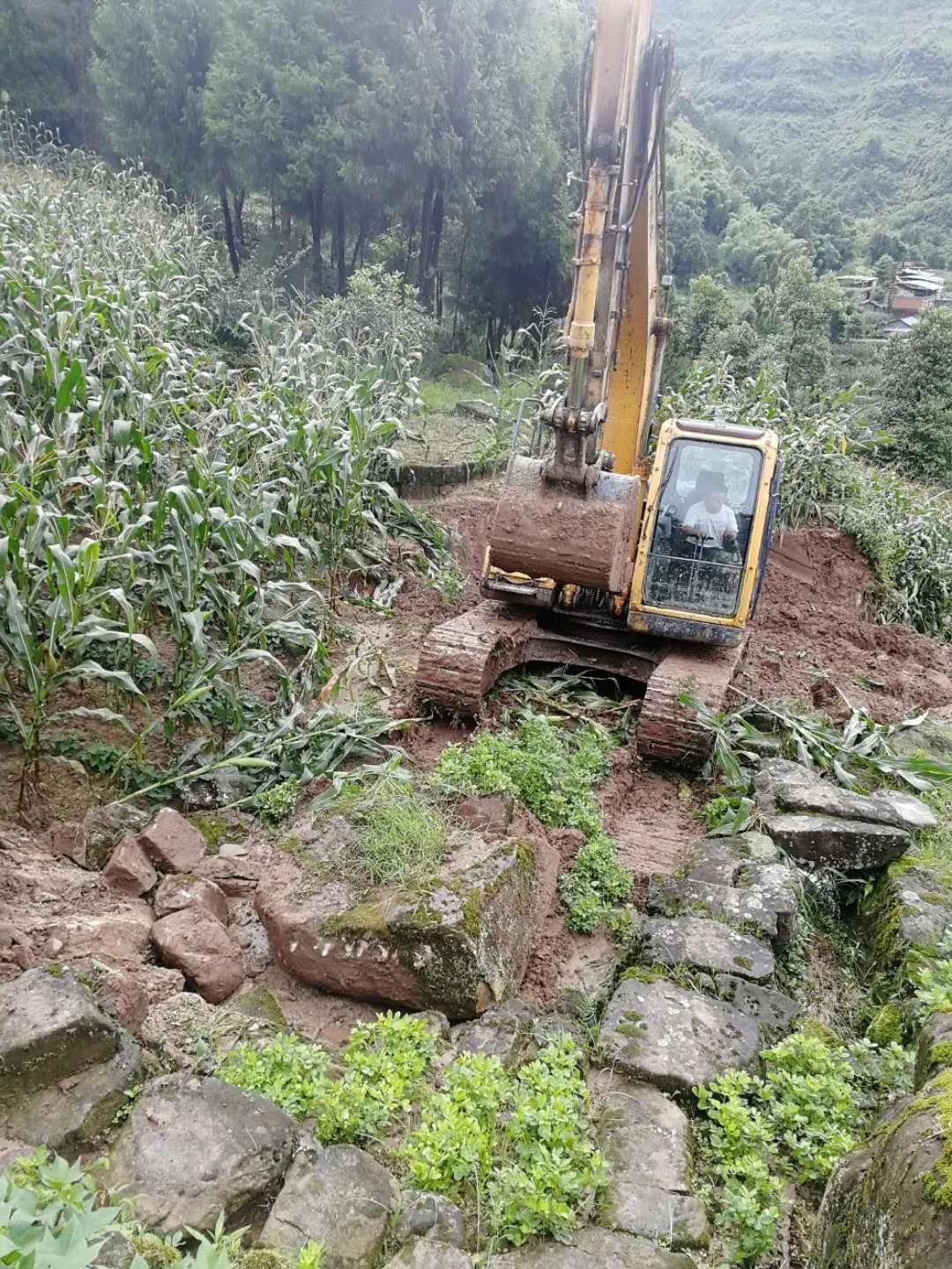 重庆开州区敦好镇山体滑坡救援处置结束 6人遇难