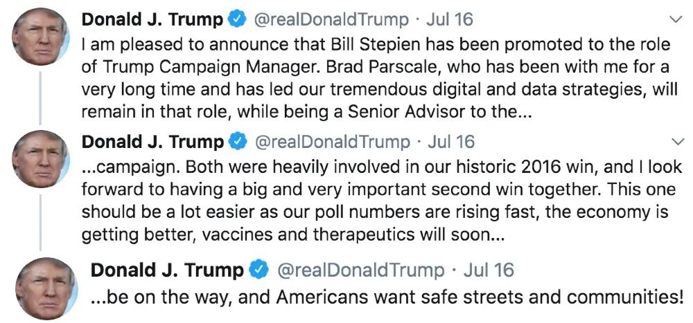 三重打击下，特朗普为连任做了个“新尝试”