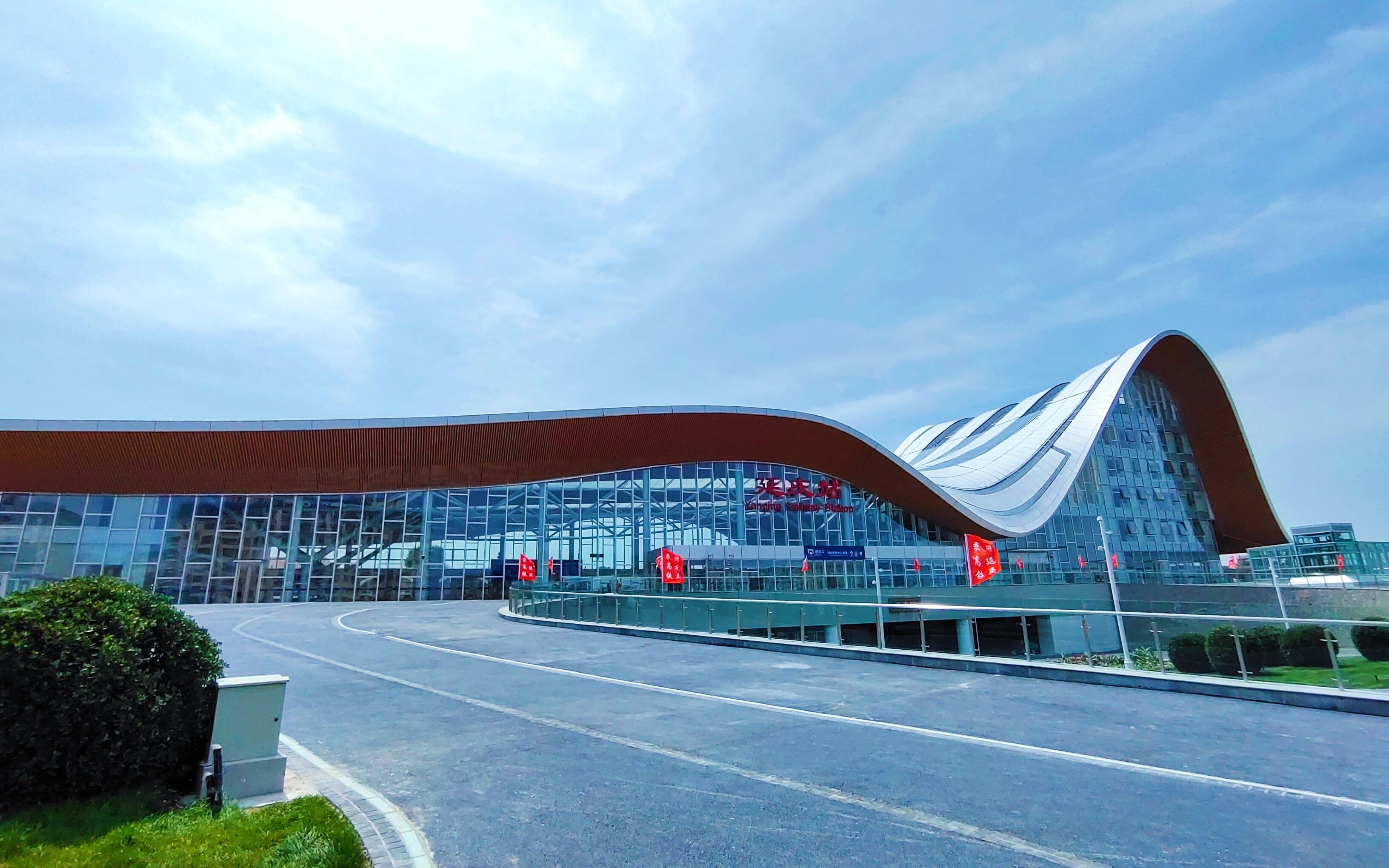 延庆综合交通服务中心具备开通运营条件