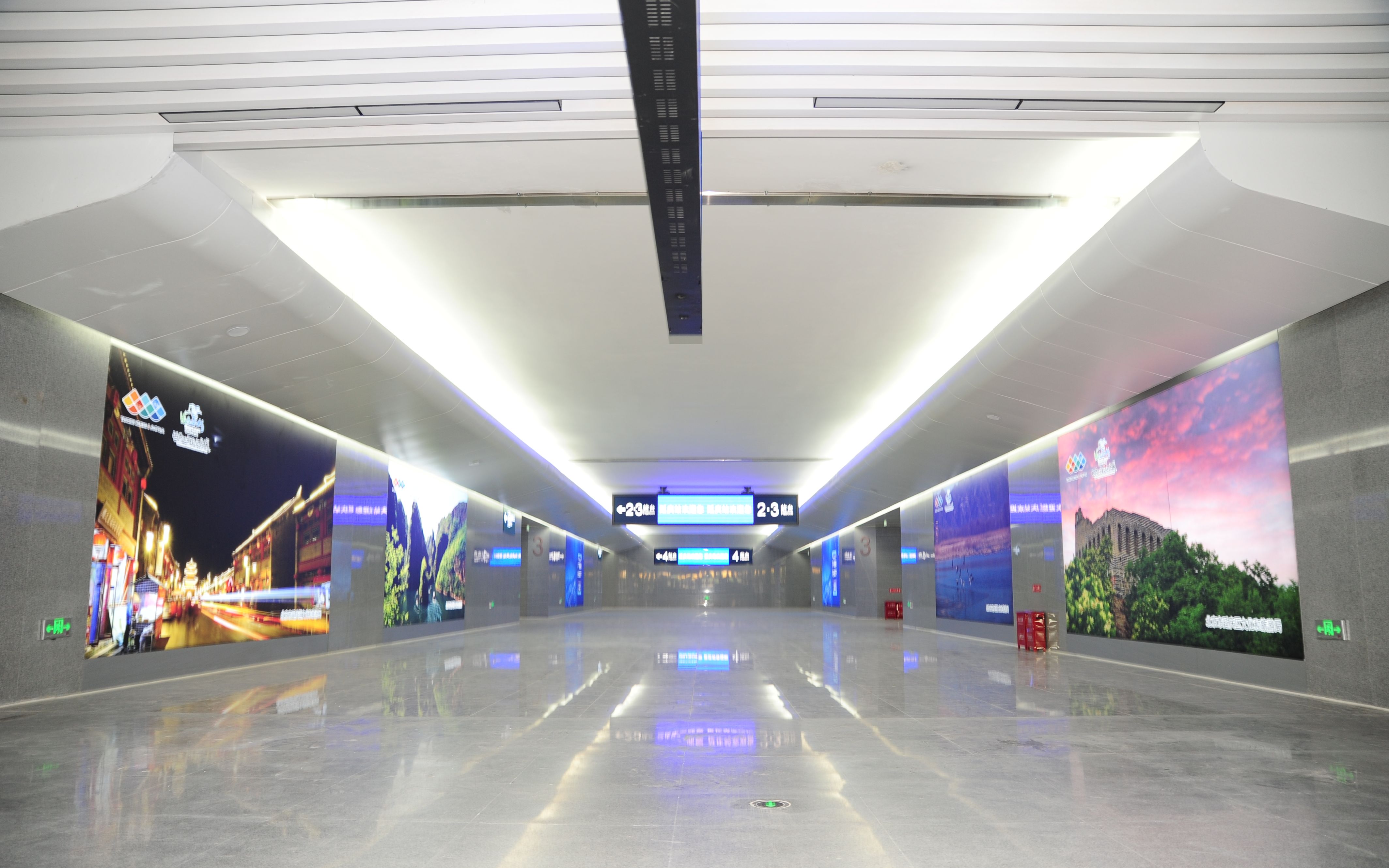 延庆综合交通服务中心具备开通运营条件