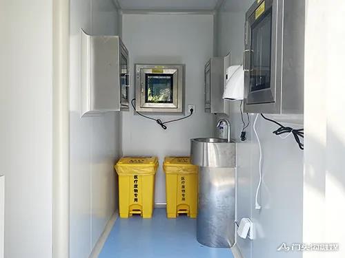 北京门头沟区三家医院方舱式核酸检测实验室全部建成