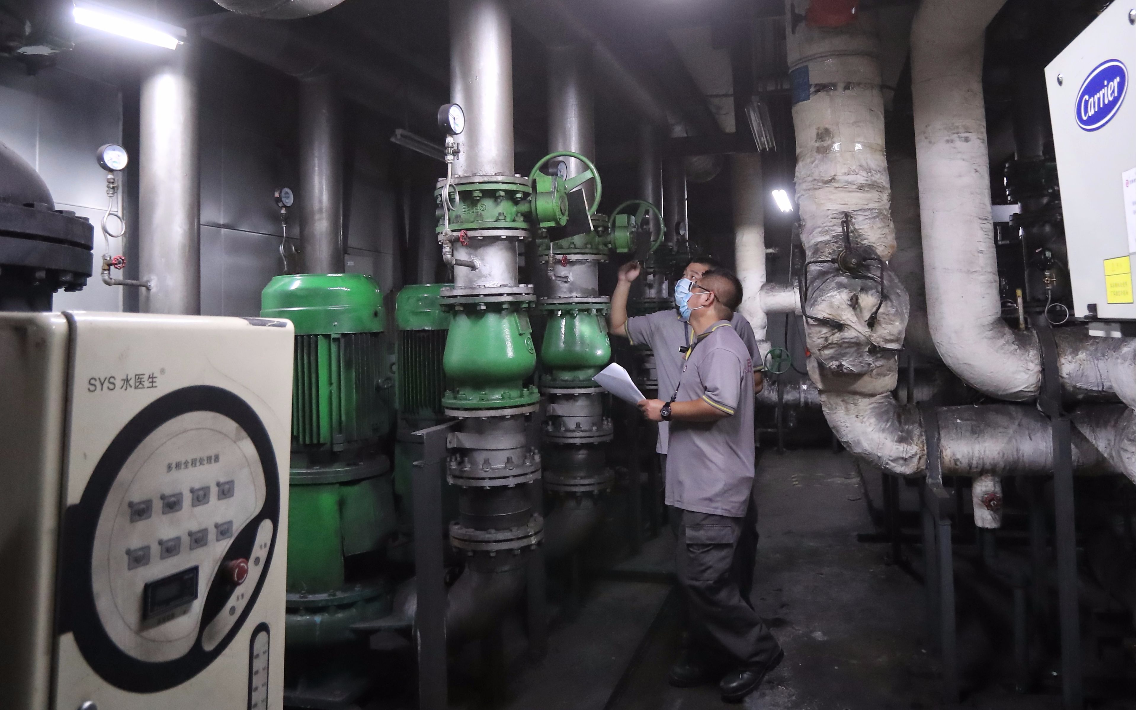 下降了4℃ 京港地铁4号线西直门站空调改造已部分完工