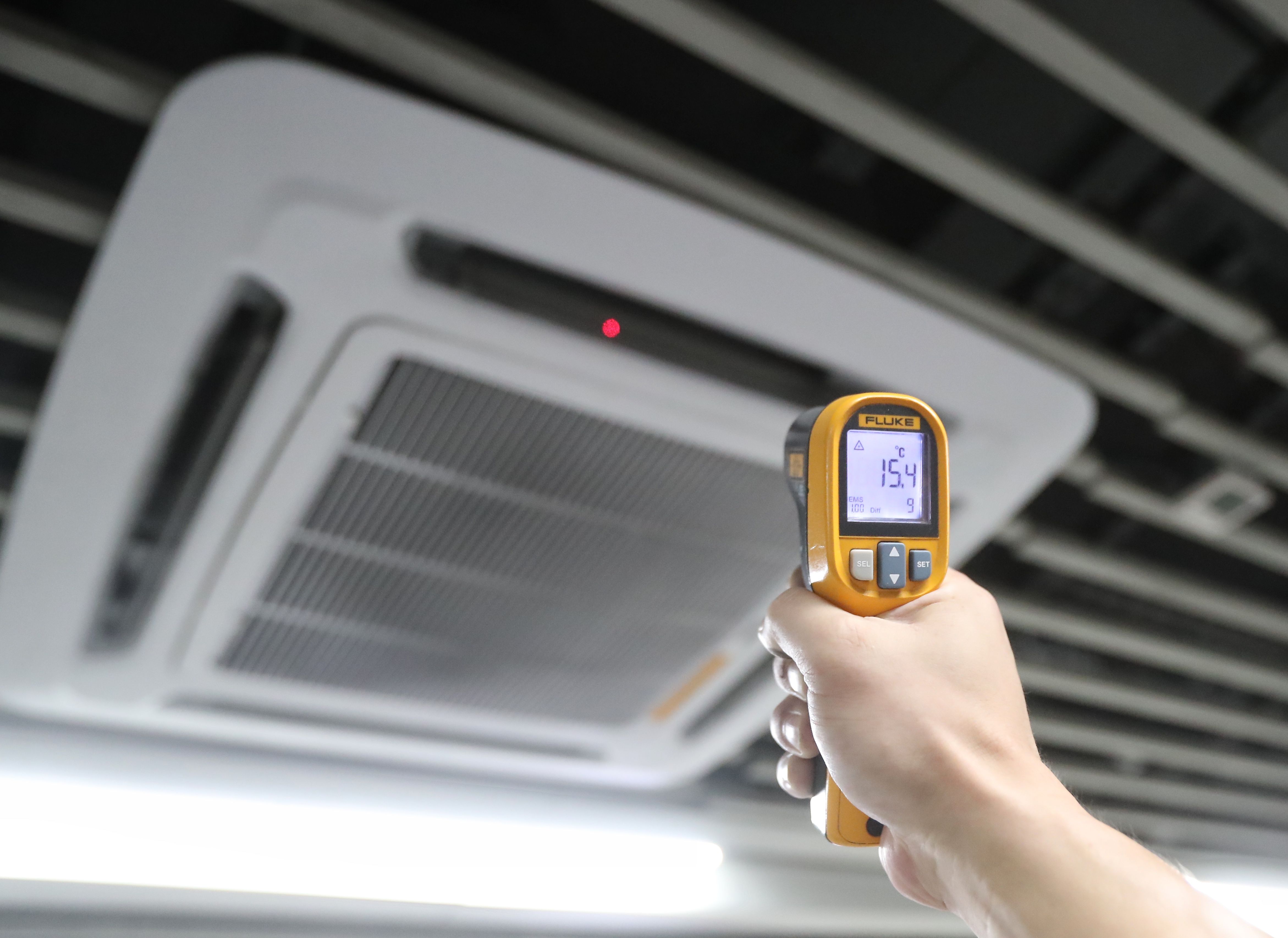 下降了4℃ 京港地铁4号线西直门站空调改造已部分完工