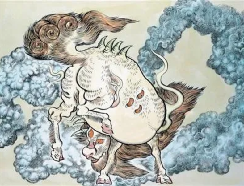 白泽.对妖怪的理解,原本是见仁见智.