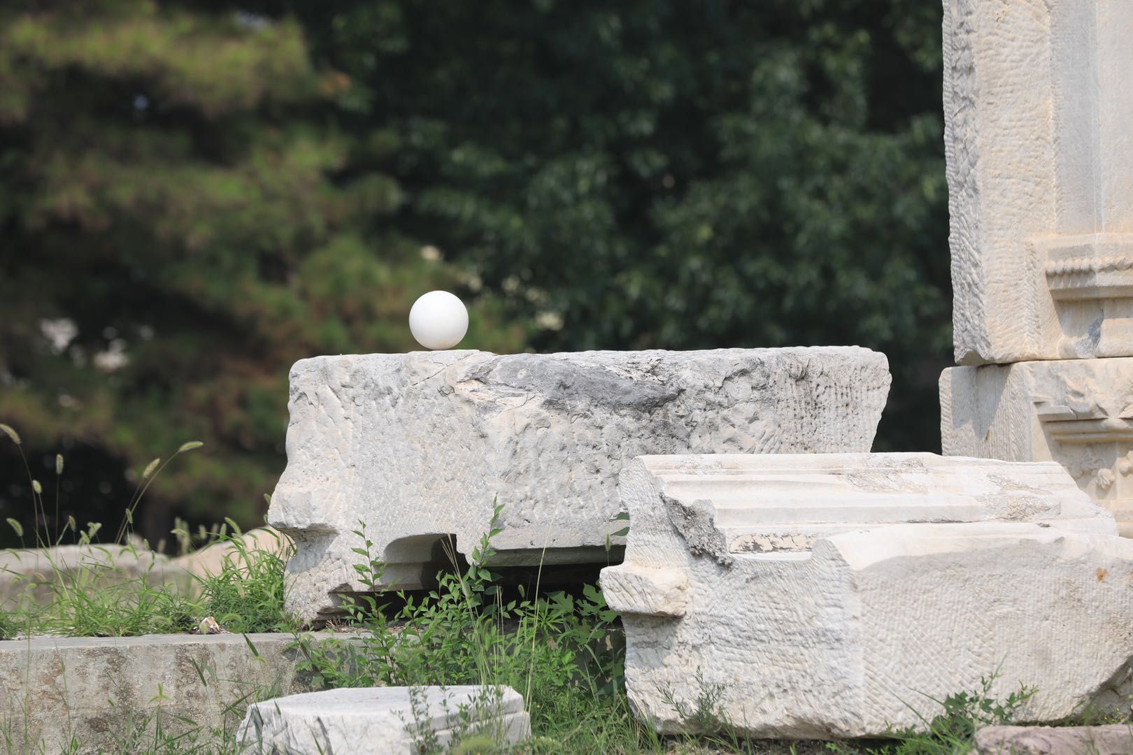 他们把圆明园历史文物数字化了，以后可以“云游”大水法