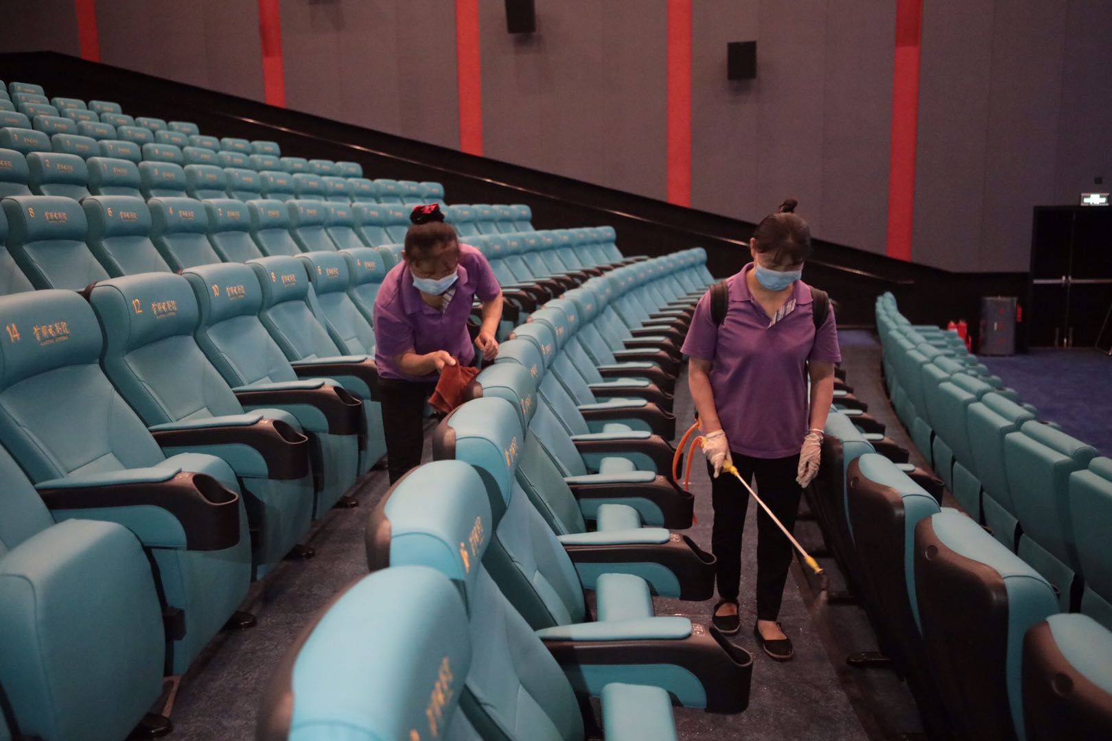 北京各影院明起有序恢复营业，开业前须通过卫生检查