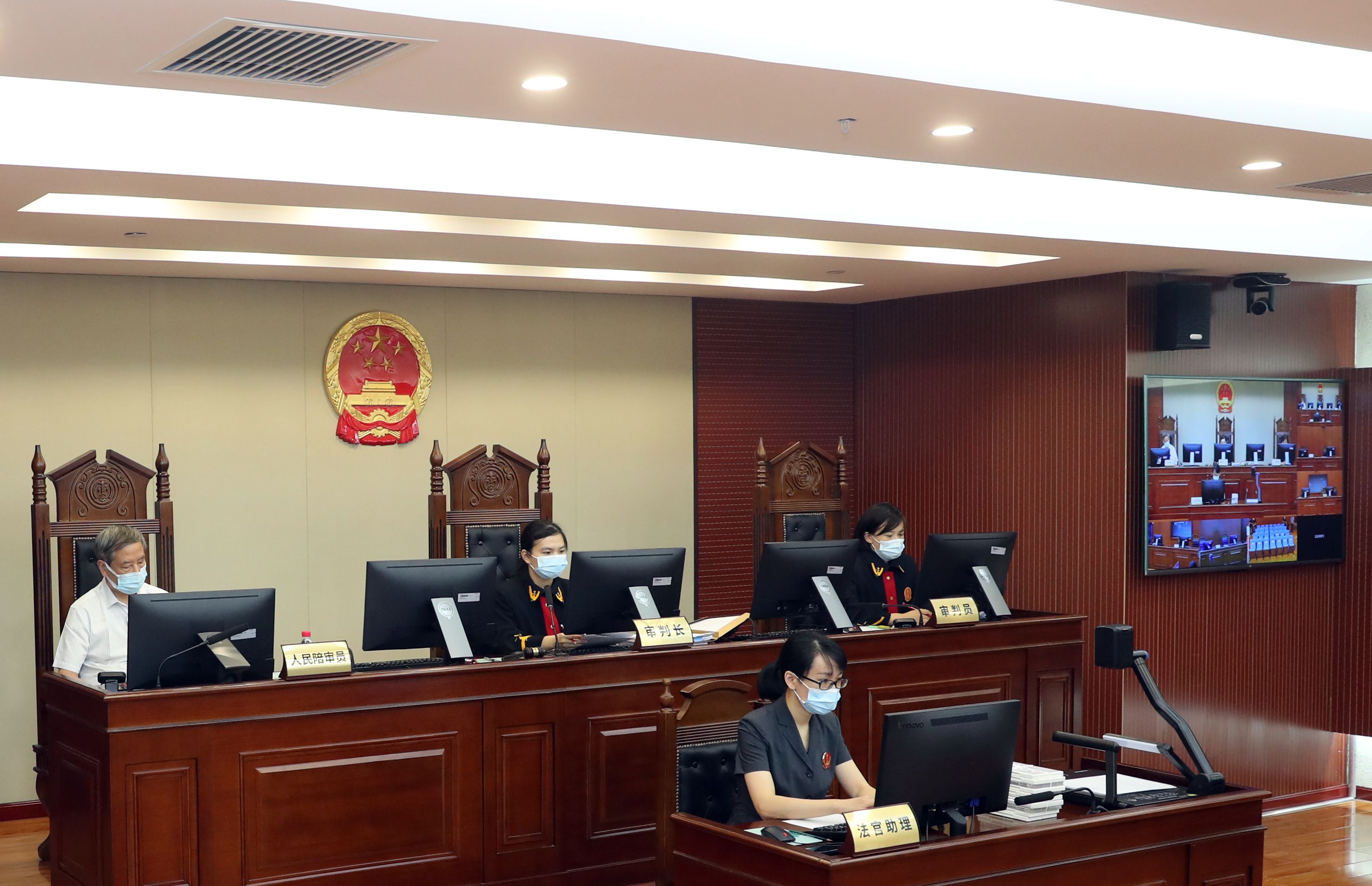 北京知识产权巡回审判庭揭牌，知识产权案件可“云开庭”