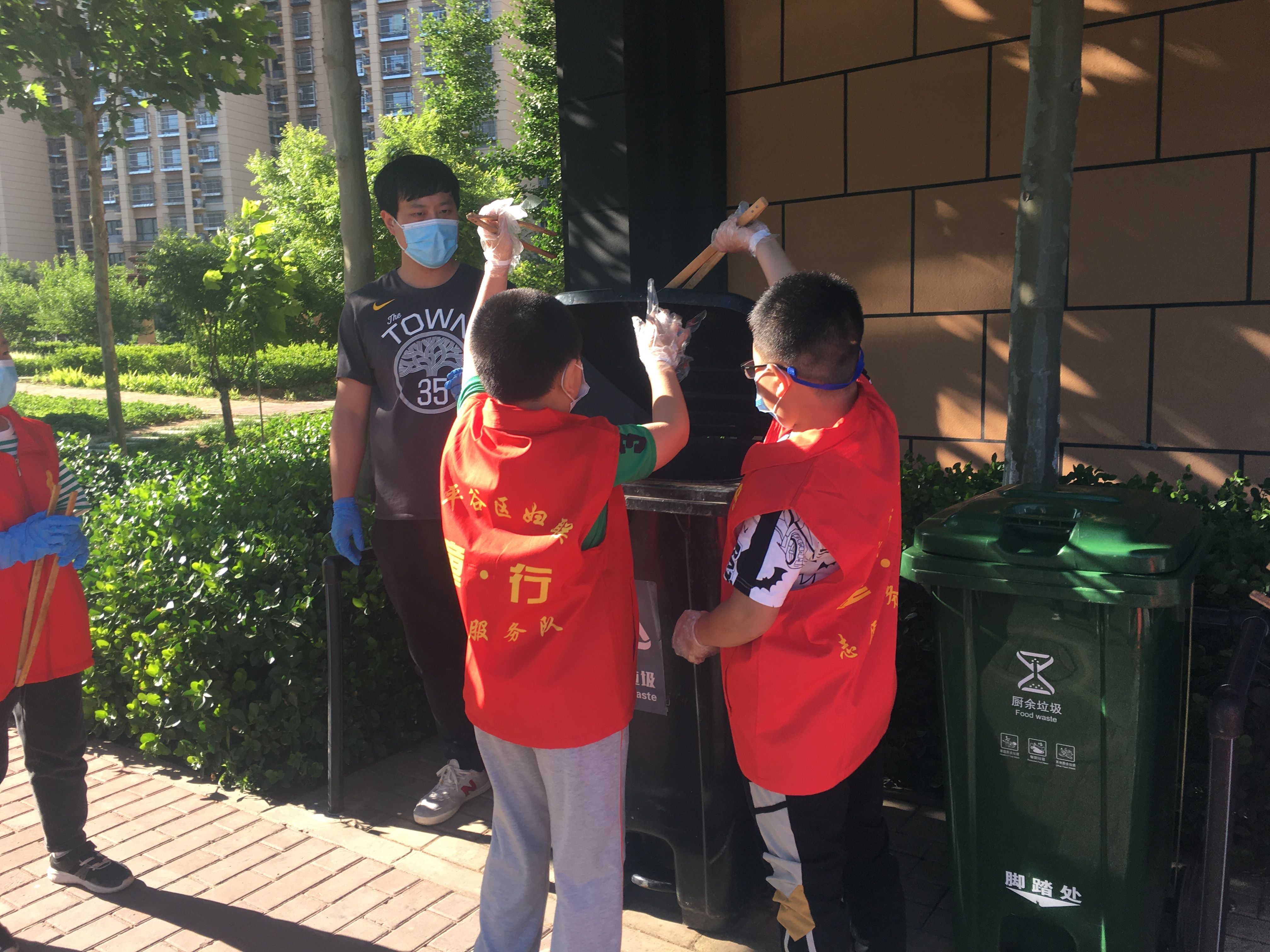 平谷探索“垃圾不落地”模式，推动美丽乡村建设