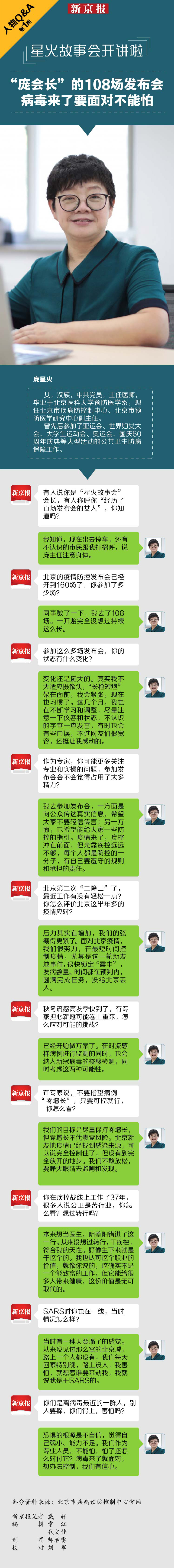 星火故事会开讲啦 10个问答走进庞星火与病毒“交手”的37年