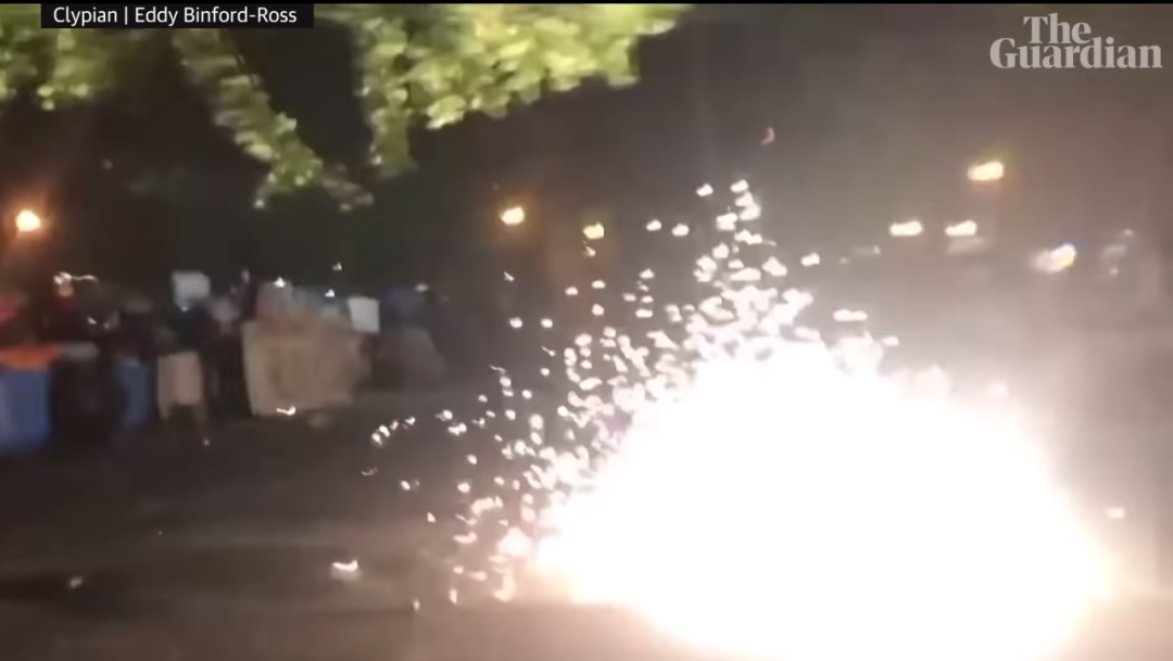 美国“打砸抢烧”暴力骚乱再现