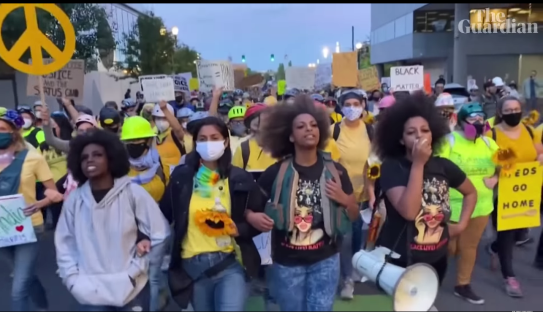 美国“打砸抢烧”暴力骚乱再现