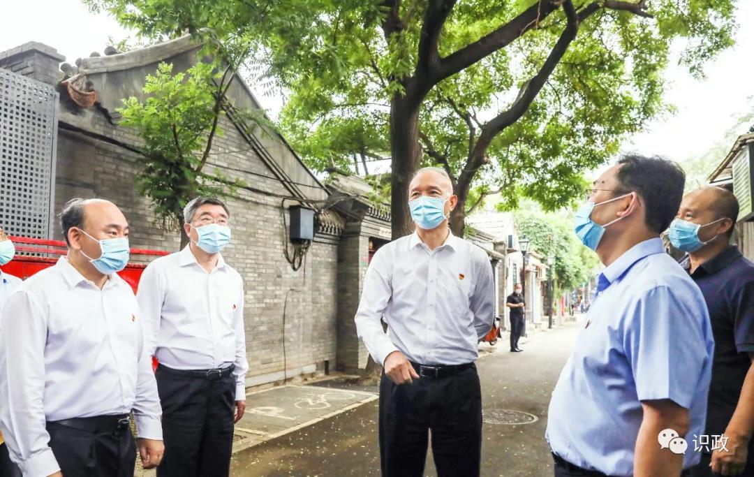 蔡奇调研东城区，要求做足做好“崇文争先”这篇文章