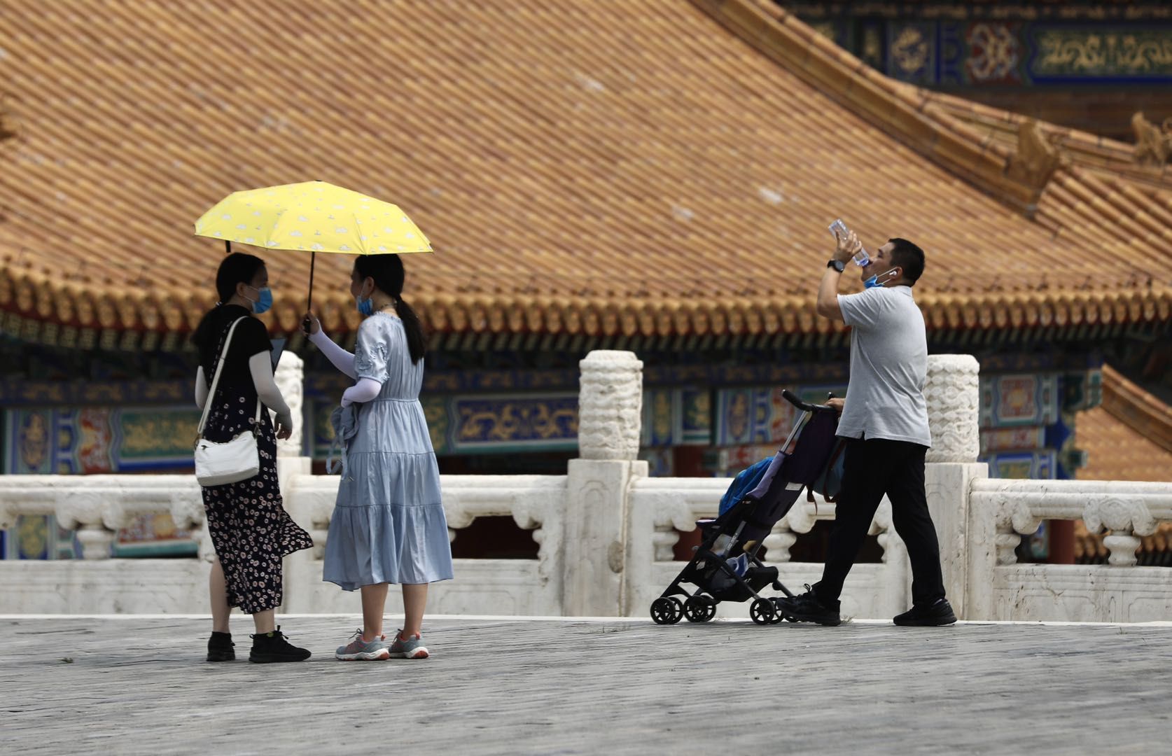 闷热难耐，未来一周北京天天雨