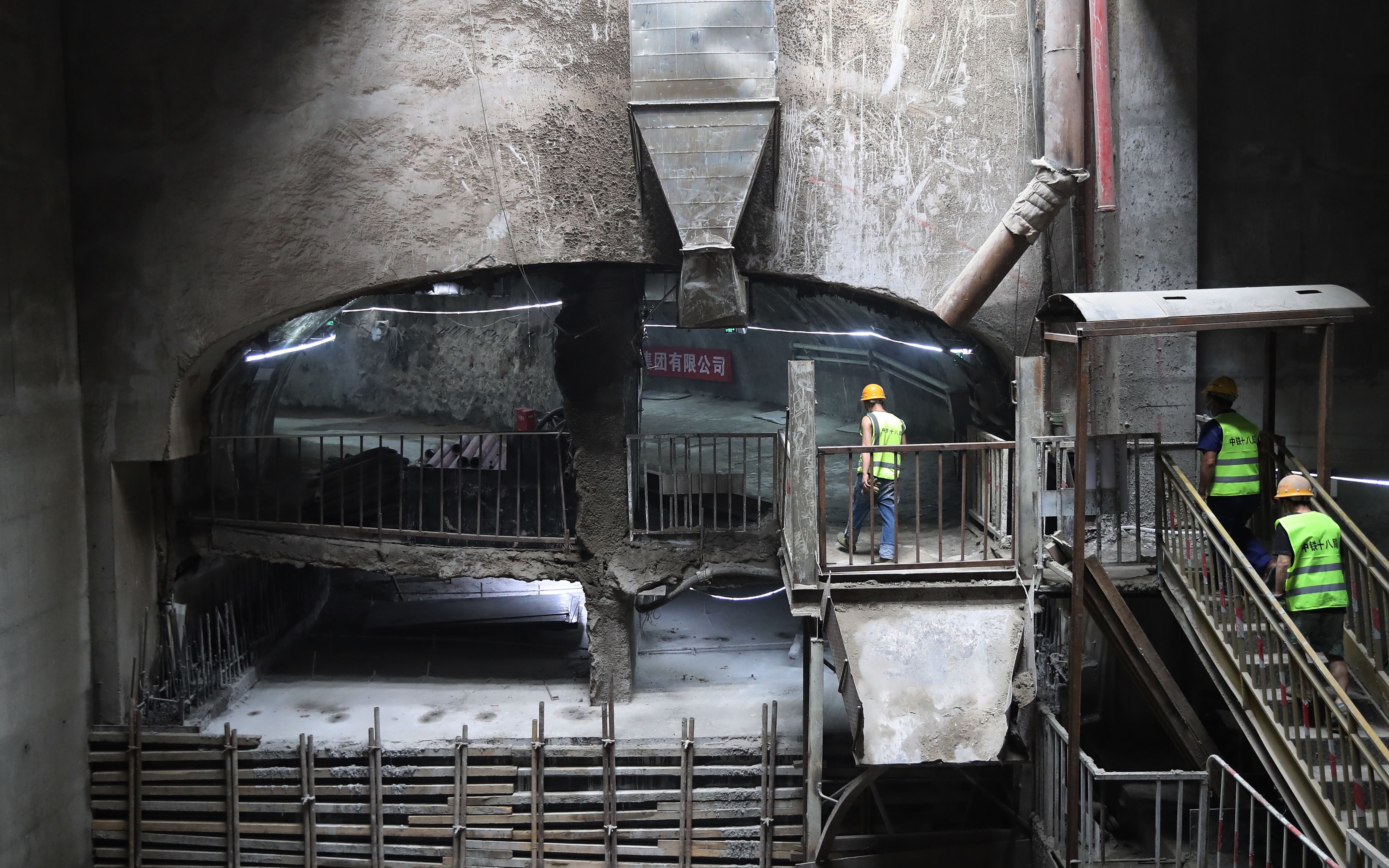 宣武门地铁站新换乘通道预计年底开通