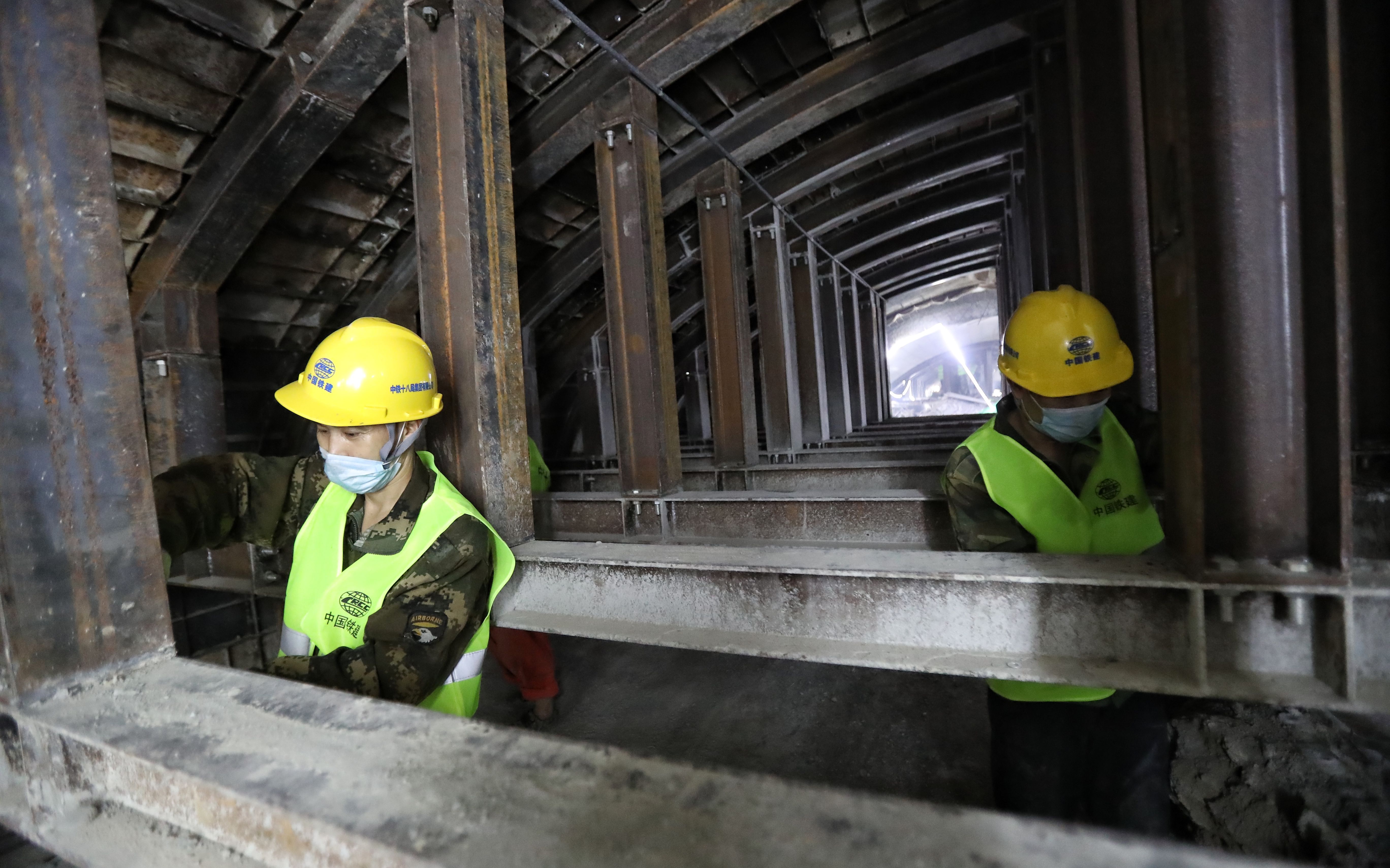 宣武门地铁站新换乘通道预计年底开通