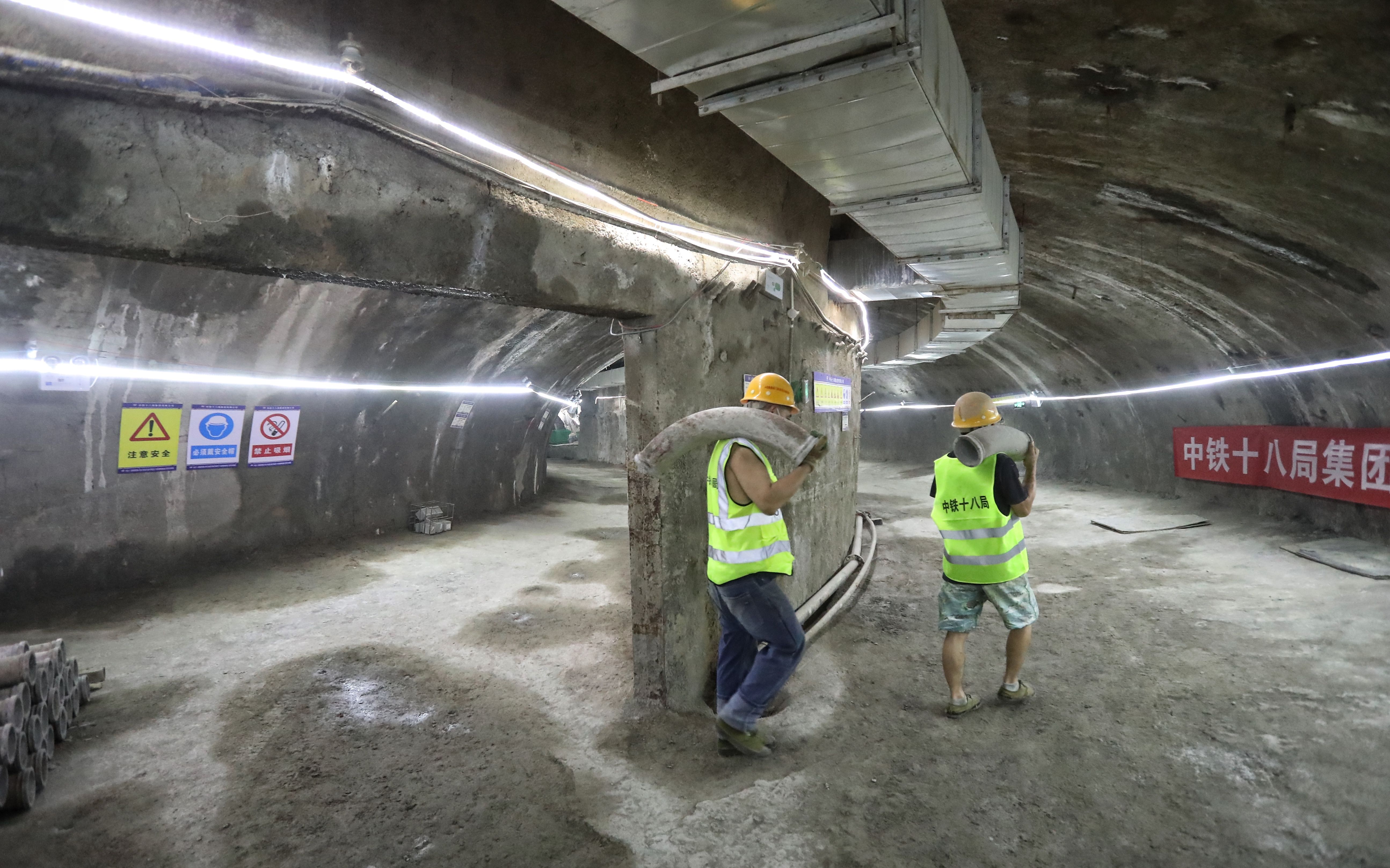 宣武门地铁站新换乘通道预计年底开通