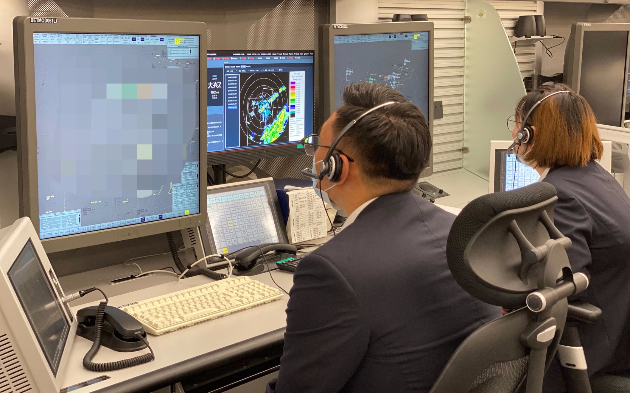 雷雨来袭，首都机场通行能力下降约35%