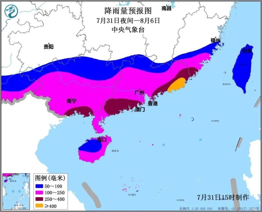 专家：7月零台风，不排除8月下旬或将迎台风活跃期