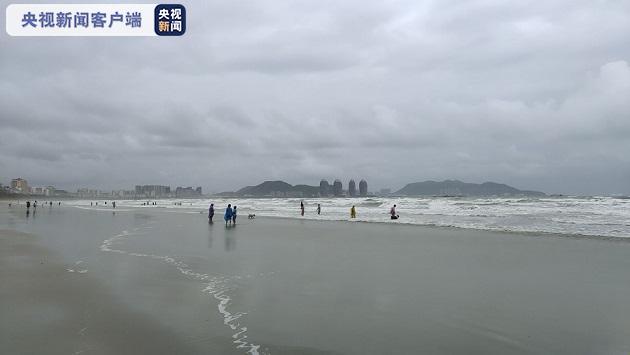 今年第3号台风“森拉克”生成 带来强降雨 有助缓解旱情