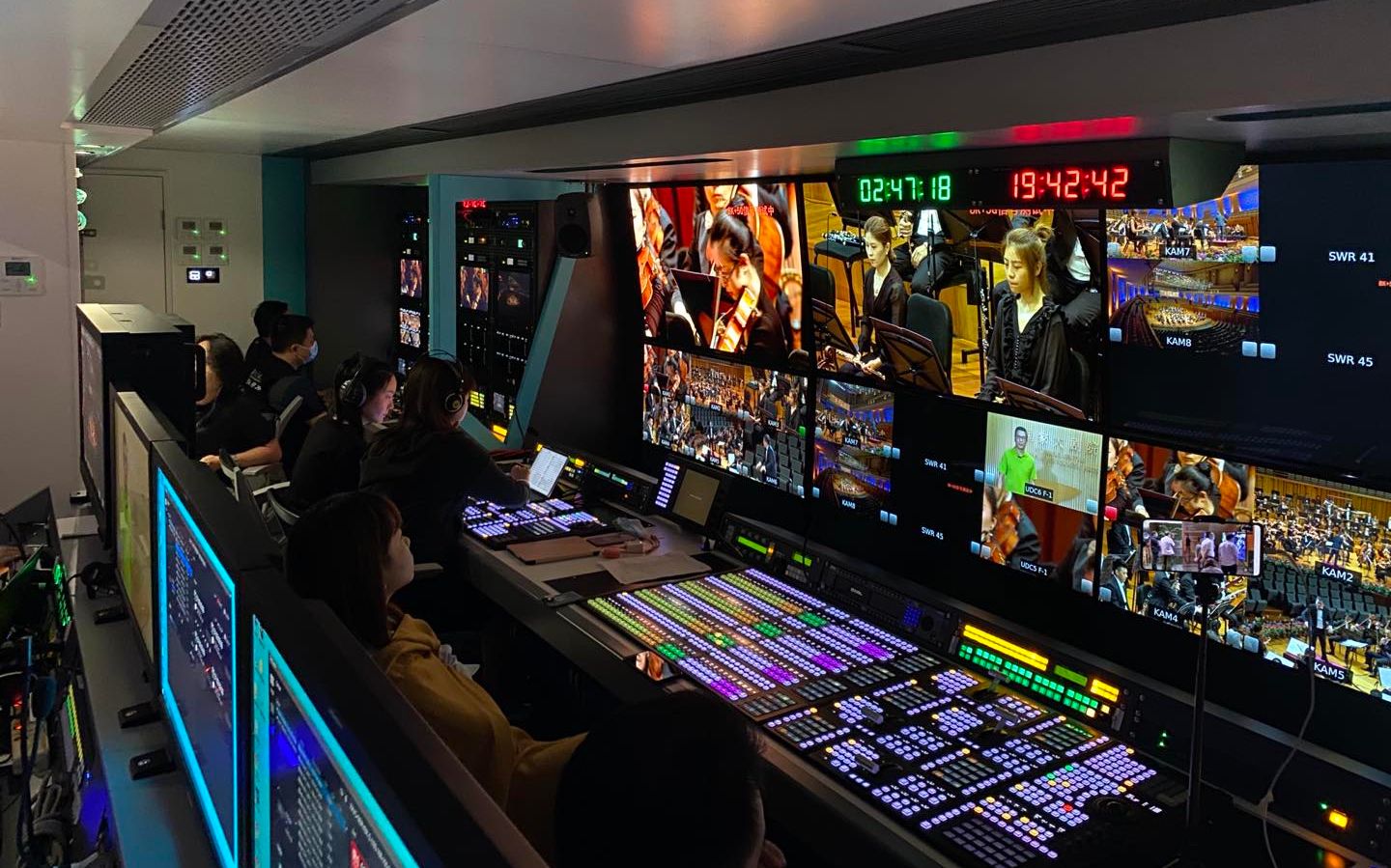 国家大剧院音乐会全球首次5g8k直播未来如何在家看8k