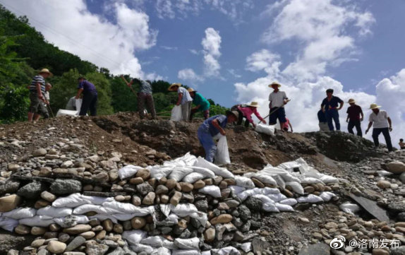 陕西洛南暴雨已致5死10失联 直接经济损失19.28亿