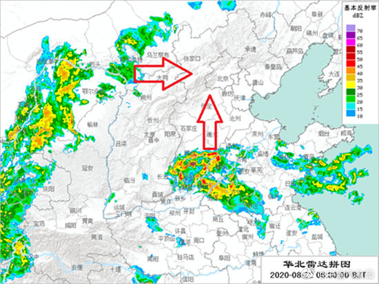 说好的北京最强降雨呢？