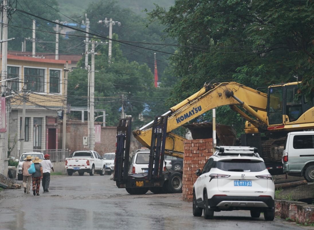 房山一个山村的防汛24小时