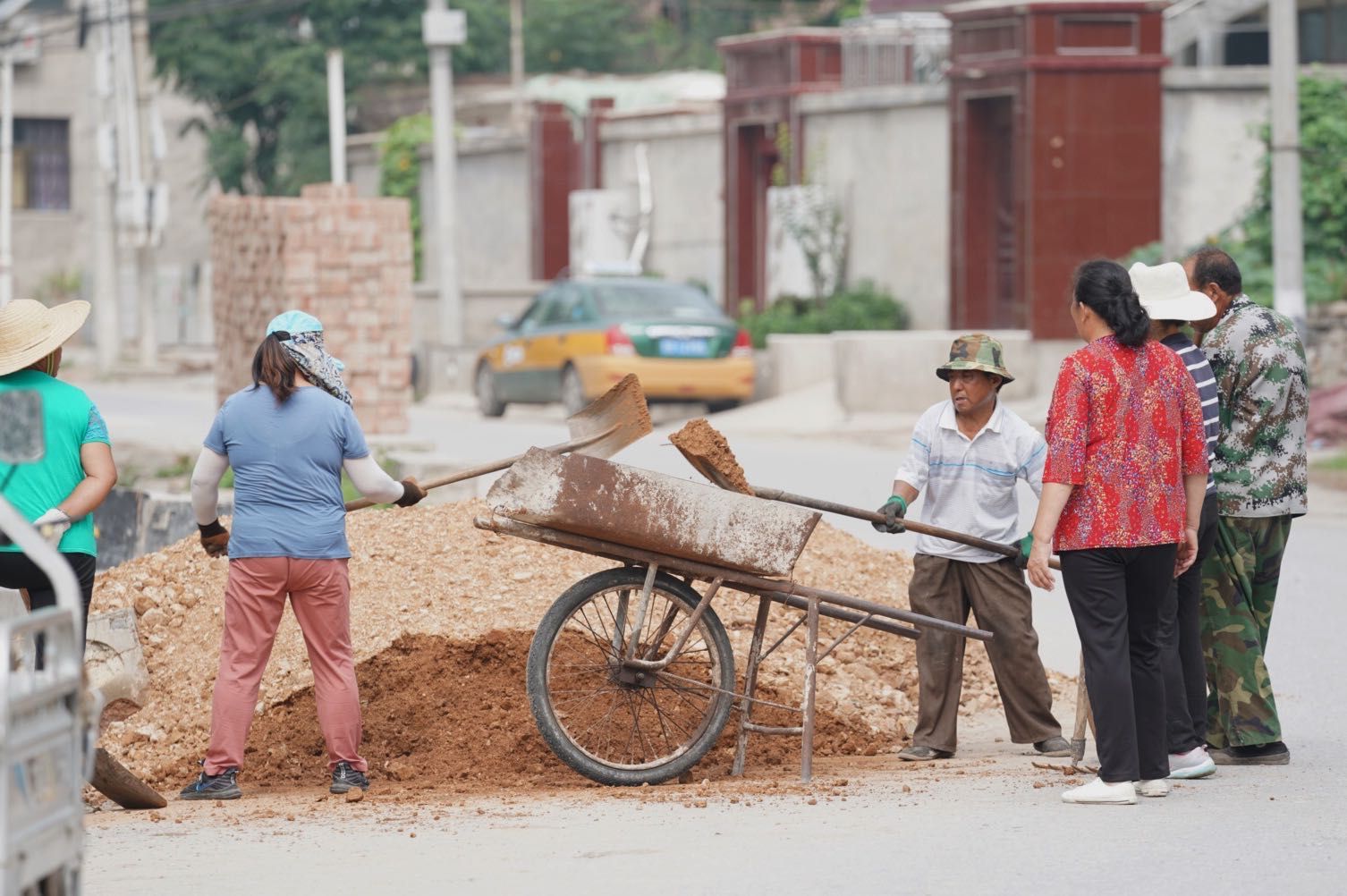房山一个山村的防汛24小时