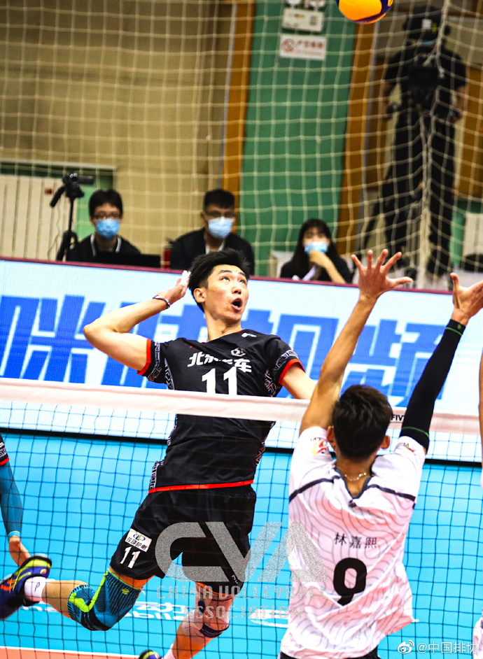 两场合砍39分，北汽男排新队长江川只给自己及格分