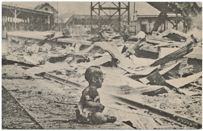 历史镜头中的淞沪会战