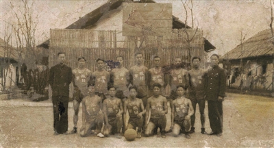 历史镜头中的淞沪会战