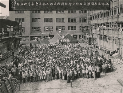 历史镜头中的淞沪会战