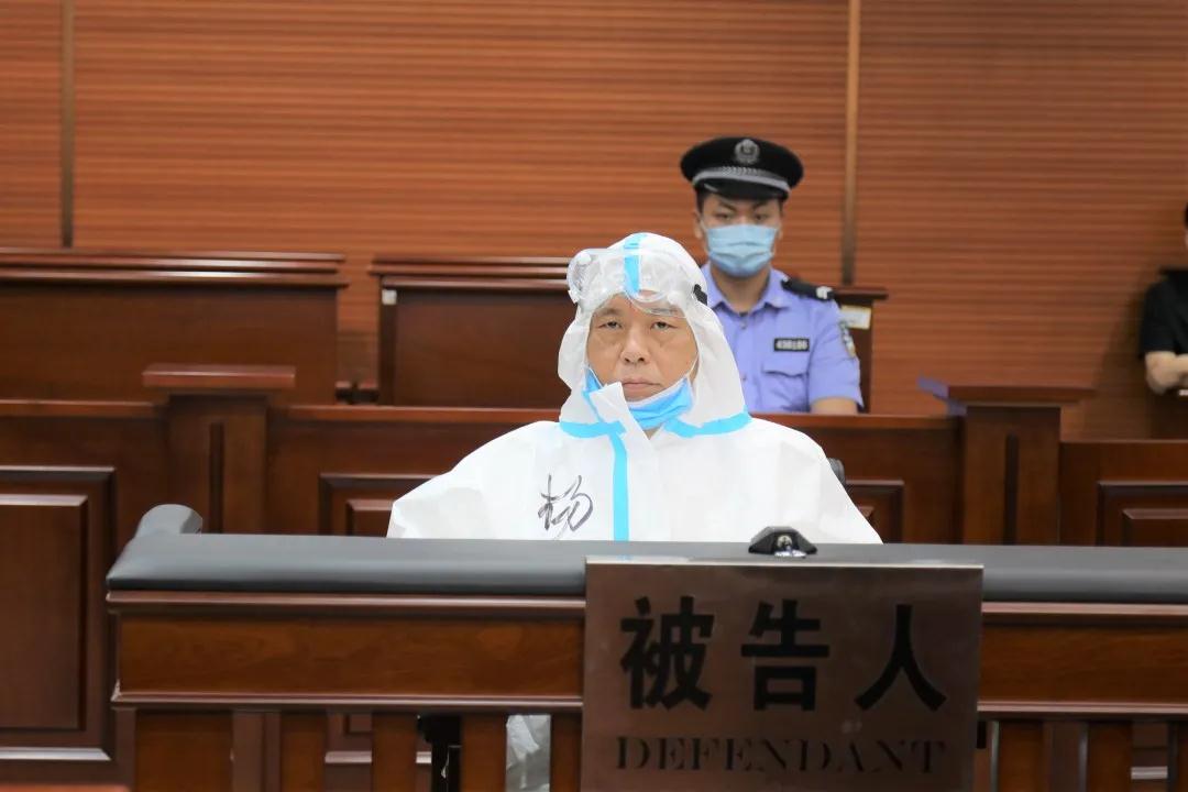 滥用职权致国家损失1.4亿元 原株洲国投集团董事长杨尚荣受审